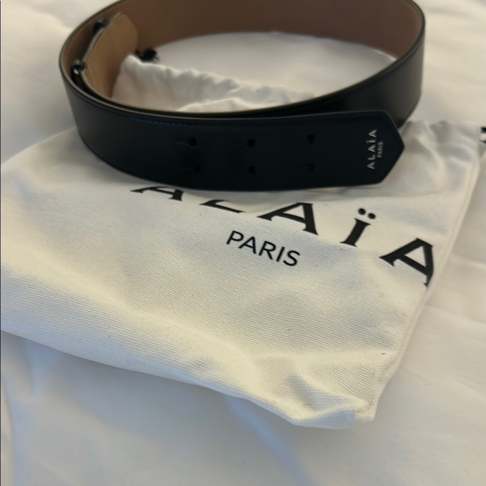 Women’s Alaia Lux Palmetto Belt